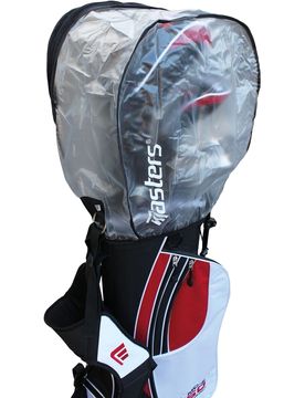 Regenhaube Transparent mit Zip