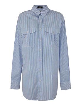 Wardrobe.NYC Vestito chemisier mini