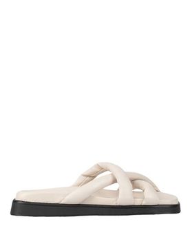 Sandalias Mujer Marfil 36,37,41 Mujer