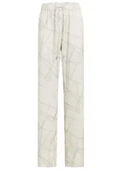 PANTALONE LW SHINY SATIN PYJAMA PANT