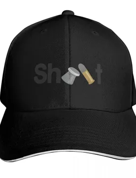 Shoot pellet and bullet Baseball Cap Hat Beach luxury caps Unique hats Military Cap Man Mens Tennis Women's - Aliexpress - FashionsVida