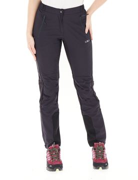 CMP Pantalone da trekking NERO 40