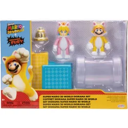 Diorama Mundo 3D Super Mario