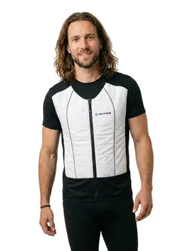 Gilet Bodycool Hybrid 2-in-1 Cooling White / Black XL