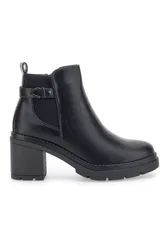 Stivaletti Neri Con Tacco 481 36