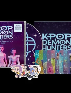 Original Soundtrack f.t. Netflix Film (1st Anniversary Edition) von - CD (Jewelcase) - None - unisex - KPop Demon Hunters - FashionsVida
