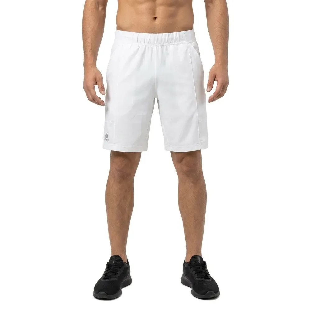 Adidas Aeroready Pro Shorts White L - Adidas - FashionsVida