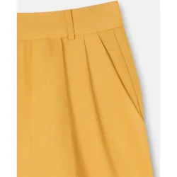 Pantalon recto lino