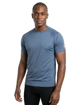 Rash Guard Manches Courtes Storm Blue S - Gill - FashionsVida