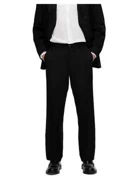 Pantalons De Costume Liam 220 Loose Fit Black 52