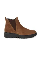 Women's 'Dublin' Chelsea Boots in Brown Size: 9 - Brown - Size: 9