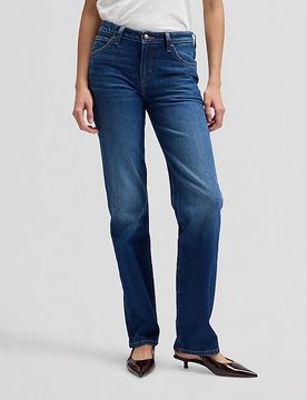 London Regular Jean Navy Cast Größe 31x31 female