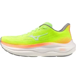 Wave sky 9w zapatilla running mujer Verde (38)