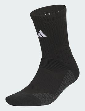 Basketball Select Crew Sock 46-48 Black / White