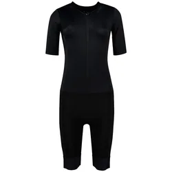 Trisuit A Maniche Corte Aerosuit Perform 2 Black XS