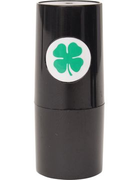 Golfball-Stempel Kleeblatt