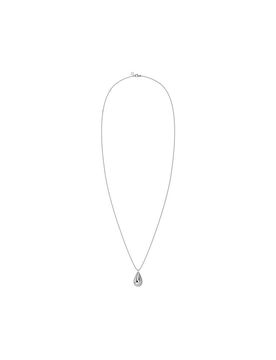 Collar DROP NECKLACE Steel plata
