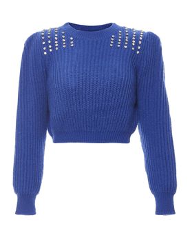 Faina Jersey azul real