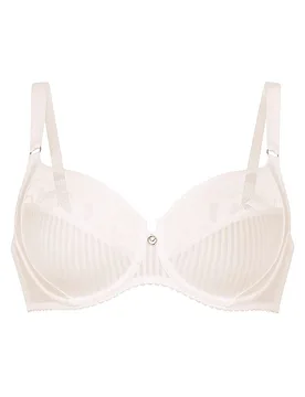 Sujetador con aros SITA crystal crema 95E - Rosa Faia - FashionsVida