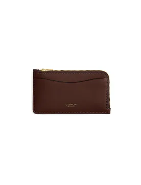 Coach Tarjetero NEW YORK marrón - Coach - FashionsVida
