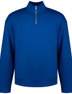 Hugo Sweat-shirt Durty244 10249110 Open Blue S