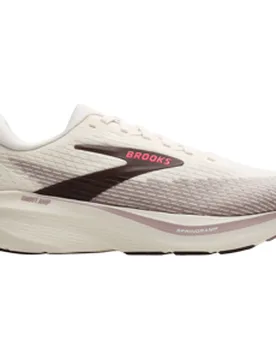 GHOST AMP Laufschuhe Damen Arctic Wolf/Dove/Pink B (normal) 42,5 - Brooks - FashionsVida