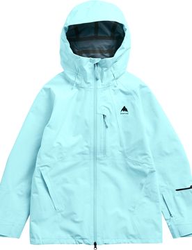Ski / Snowboard Jacke 3 Schichten W Reserve 3L Jacket Light Teal für Damen Größe M Blau