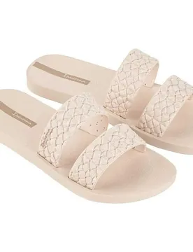 Claquettes Renda Ii Beige / Glitter Beige EU 41-42