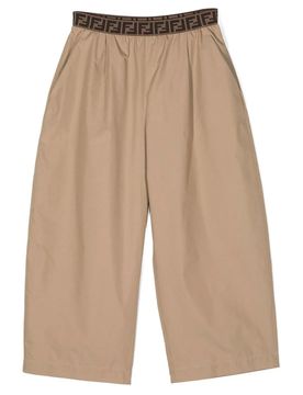 FENDI Nylon Cotton Pants