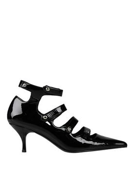 Zapatos de salón Mujer Negro 36 Mujer