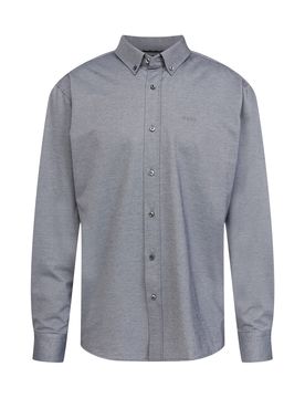 BOSS Camisa 'Joe' gris oscuro