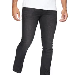Buraca Slim Fit Jeans Mens - Black - Size 34w/30l