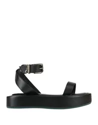 Sandalias Mujer Negro 37 Mujer