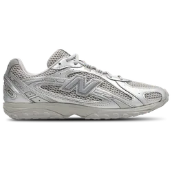 L Women's Sneakers - Silver - Size 4.5 - Leather - Silver - Size: 4.5