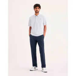 Pantalón chino de hombre con performance