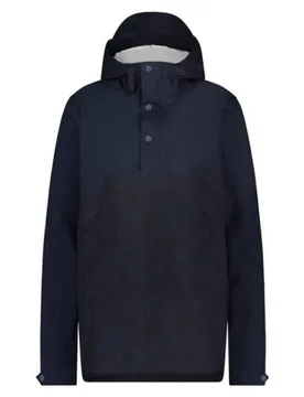 Giacca Winter Rain Navy / Navy Print