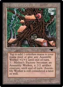 Mishra's Factory (Summer) Antiquities - Magic: The Gathering - FashionsVida