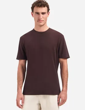 T-Shirt Crewneck Crinkle male - L - FashionsVida