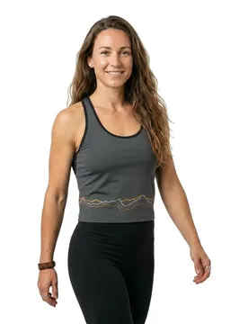 Soutien-gorge De Sport Session All Over Print Onyx DE 38
