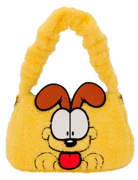 Sac à Main Odie Garfield Yellow / Brown One Size unisex
