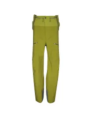 Arcteryx Pantaloni da sci alpinismo da donna Rush BIB 3L GTX oliva 38