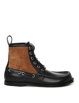 Loewe Stivali mocassini Campo