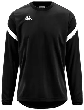 Sweatshirt mit Rundhalsausschnitt Kind Dolvano - Noir - male - Size: 12 ans