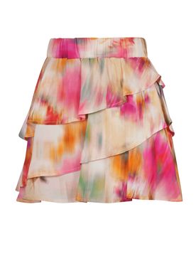 Gonna - 431738 - Fuxia/Arancione