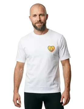 Hugo T-shirt à Manches Courtes Nalentinio 10266060 White L