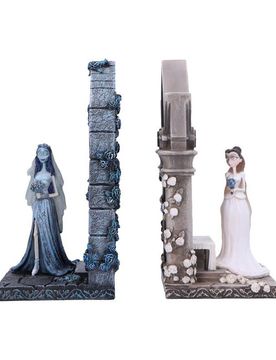Buchstütze - Nemesis Now - Emily & Victoria - Lizenzierter Fanartikel - None - unisex