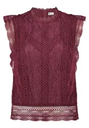 Bluse Lang ohne Arm female