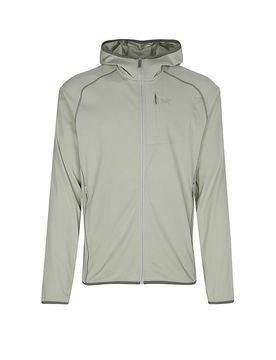 Arcteryx Veste polaire Delta à capuche beige L
