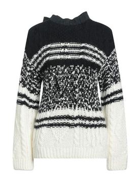 Pullover Mujer Negro XL Mujer