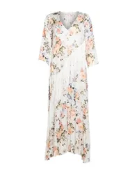 Vestido largo Mujer Beige 34,38 Mujer